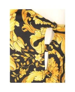 Versace Silk Twill Mini Dress -Serene Styles 00dd5e8c2010e7e0da4e44c6d1b1e040