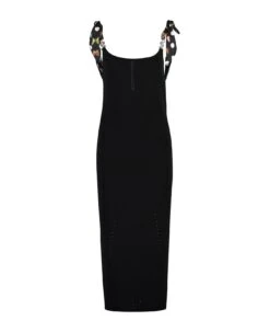 Dua Lipa X Versace - Knitted Dress