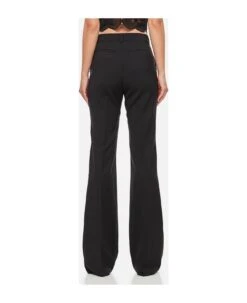Max Mara Hangar Flared Trousers -Serene Styles 028caedadb1f41a45a1e680881f88d48