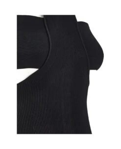 Alexander McQueen Ribbed Knit Dress -Serene Styles 043773610ae94d3ff5ff9c9e1a1f0ef8