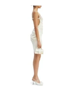 Jacquemus Asymmetric Lingerie Dress -Serene Styles 0899e9606683d767bd1902d23d828183