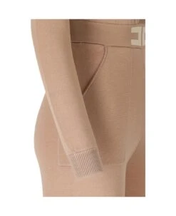 Elisabetta Franchi V-neck Knitted Jumpsuit -Serene Styles 08c54f411fecfb9d7cd5d10e37c3d72f