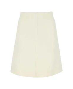 Chloé A-line Mini Skirt