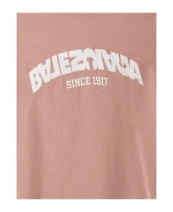 Balenciaga 'back Flip' T-shirt -Serene Styles 09461c0df3fc912d77edfd3345809eee