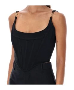 Versace Medusa '95 Corset Top -Serene Styles 0a1f90f3f5873619798db6fdde3def2d