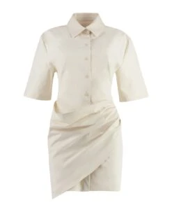 Jacquemus La Robe Camisa Shirt Dress