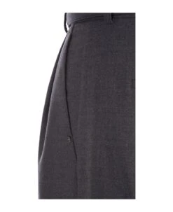 Max Mara Medium Grey Kiens Trousers -Serene Styles 0d290c9f20bca2150ba57357a940c635