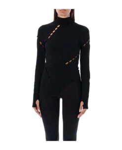 Y-3 Top Long Sleeve Cut Out