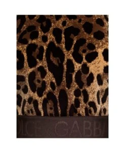 Dolce & Gabbana Animalier Velour Top -Serene Styles 0e325ba73d42462e04352196a9775467