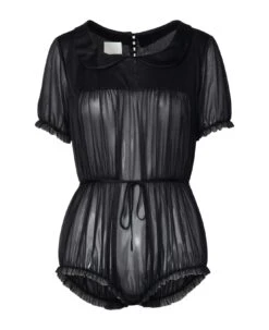 Maison Margiela Black Nylon Body