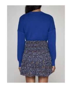 Hilari Print Viscose Miniskirt -Serene Styles 1048235fbcbc7e3163e9a63acf9a7028