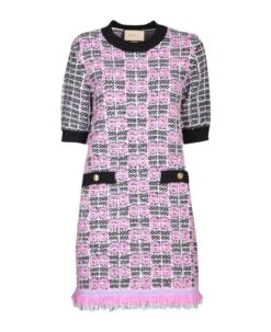 Gucci Gg Cotton Dress