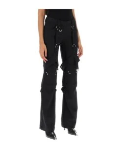 Off-White Cargo Pants In Wool Blend -Serene Styles 14215d1a190f2b333aef9ad891f9f182