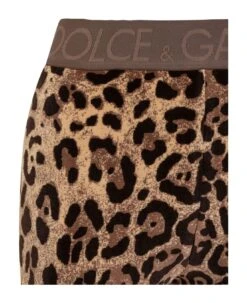 Dolce & Gabbana Leopard Pants -Serene Styles 14b5f29aedd6dca0af29e930bbf0f850