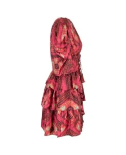 ULLA JOHNSON "zita" Silk Mini Dress -Serene Styles 18530c48668cc77b9566b905c9a09451