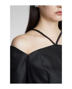 IRO Paju Topwear In Black Wool -Serene Styles 189387ac13244b506a6eaafa50f91fa2