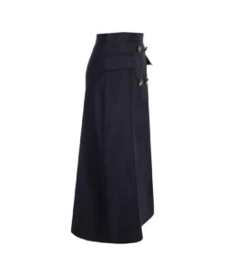 Alexander McQueen Tailoring Midi Skirt -Serene Styles 1dd46dcabad06f121075bb447269edcc
