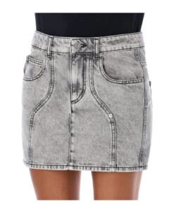 Vesna Denim Mini Skirt 5 Vesna Denim Mini Skirt -Serene Styles 22c65b7ad7e42110cbf80d8ef41ee7c1