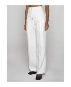 Jacquemus Criollo Viscose Trousers -Serene Styles 256292b6e79366ff884bef36b8c0fd79