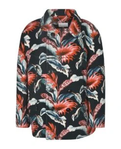Maison Margiela Printed Oversized Shirt