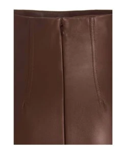 Chloé Leather Loungette Skirt -Serene Styles 2a4b66bbccbff8f34cfe642e31749bdb