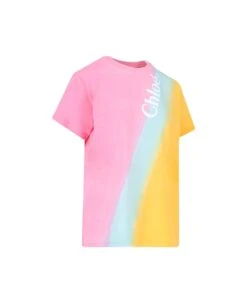 Chloé 'tie-dye' Effect T-shirt -Serene Styles 2aefa33dd56067b62f9e24b925962b92