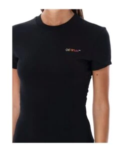 Off-White Circle Moon Fit Tee -Serene Styles 2b71caa4130943b8f9a7ed29eeb45753