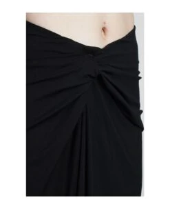 Natacha Skirt In Black Viscose -Serene Styles 2bb9a64f8a65ed4bb098bc49ef4dee24