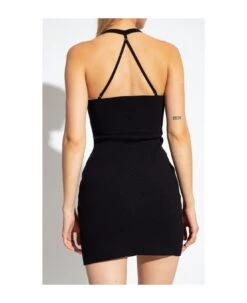 Jacquemus Croissant Ribbed Mini Dress -Serene Styles 2c7e3a46f78bc7709e1861f1d9820fc3