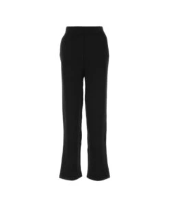 Golden Goose Logo Patch Pants