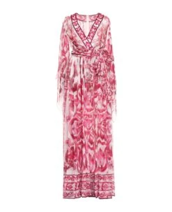 Dolce & Gabbana Long Chiffon Dress