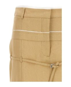 Jacquemus 'la Mini Jupe Caraco' Skirt -Serene Styles 2edce5cf8d349552658a2d4836d1d524