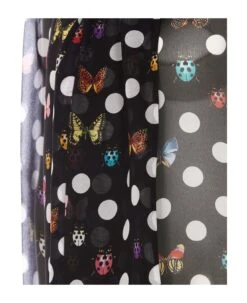 Versace Butterfly And Polka Dot Print Shirt -Serene Styles 334a3a867b2ebc3343e8b1403a6ad1b7