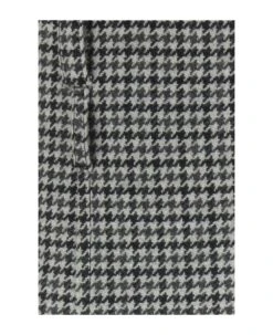 Miu Miu Embroidered Wool Mini Skirt -Serene Styles 365437e40752b11369a7a26f7b56d934