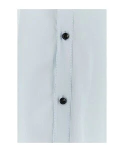 Bottega Veneta Pastel Light-blue Twill Shirt -Serene Styles 371f591cda9dd12064f1c3ecff8da1d6