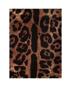 Dolce & Gabbana Mini Skirt With Leopard Motif -Serene Styles 375e8103677fb38b8a38a6cfc1a85f34