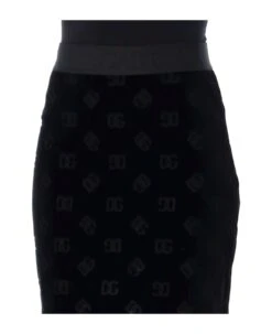 Dolce & Gabbana Mini Skirt Logo -Serene Styles 3801557136912b528a9384f689aeb432