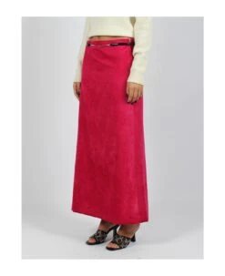 Gucci Horsebit Belt Velvet Skirt -Serene Styles 3d179de74a63c7953baf5316433b068a