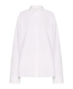 Valentino Garavani Shirt Solid Compact Popeline