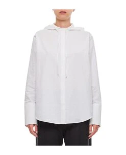 Loewe Anagram Hooded Shirt