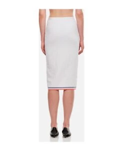 FENDI Viscose Ff Midi Skirt -Serene Styles 425267dcba2d12cdd801542b8e79515f