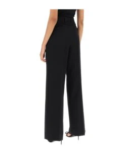 Dolce & Gabbana Wide Leg Tailoring Pants -Serene Styles 4269a212a64fb930bf278eaf76bbbaa6