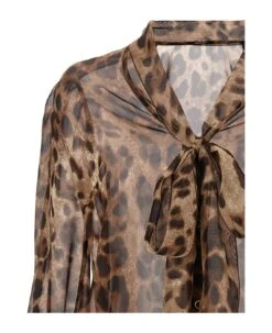 Dolce & Gabbana Animal Shirt -Serene Styles 434e8f8780ee94ace90036bd28e1b823