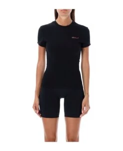 Off-White Circle Moon Fit Tee