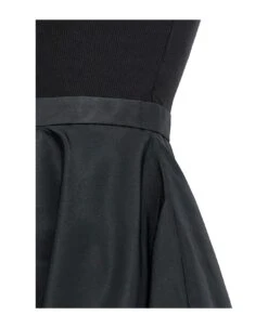 Alexander McQueen Cut And Sew Organic Rib Jersey -Serene Styles 4452baa3b1289c49eaf608499b1239db