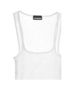 Jacquemus Le Debardeur Caraco Tank Top -Serene Styles 458ddd7068228345fa734bfec98a76fb