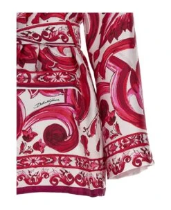 Dolce & Gabbana Maiolica Shirt -Serene Styles 459de379ee2ee0ee9cd52fd8583b94db