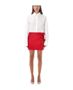 Valentino Garavani Mini Skirt Ribbon