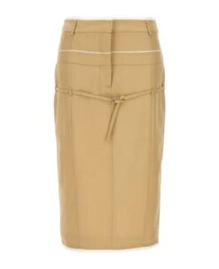 Jacquemus 'la Mini Jupe Caraco' Skirt