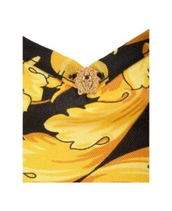 Versace Silk Twill Mini Dress -Serene Styles 4829536847b2dc0f035193cf46c00e1f